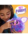 Image thumbnail 4 of 6 of Furby Purple Interactive Toy