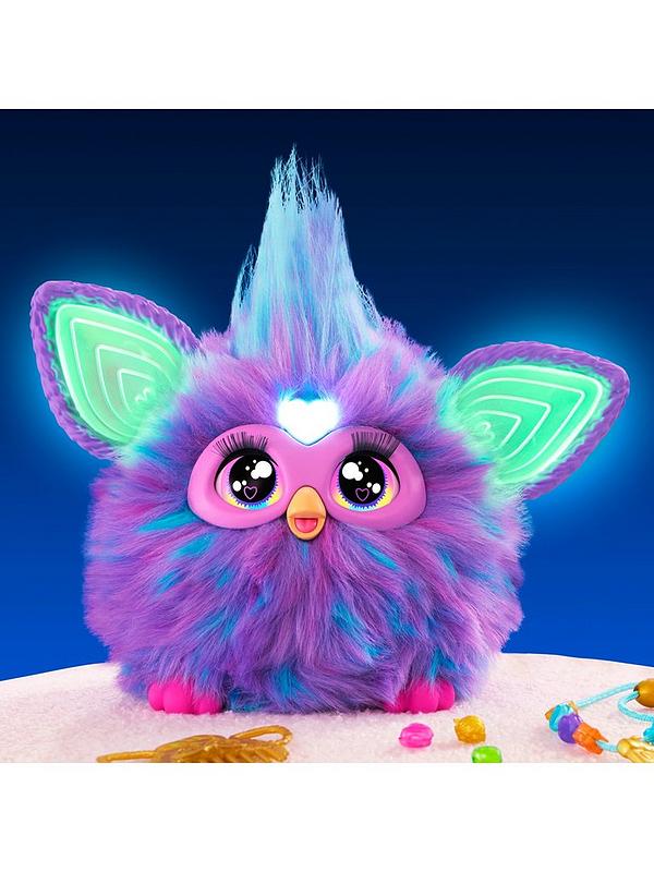 Image 5 of 6 of Furby Purple Interactive Toy