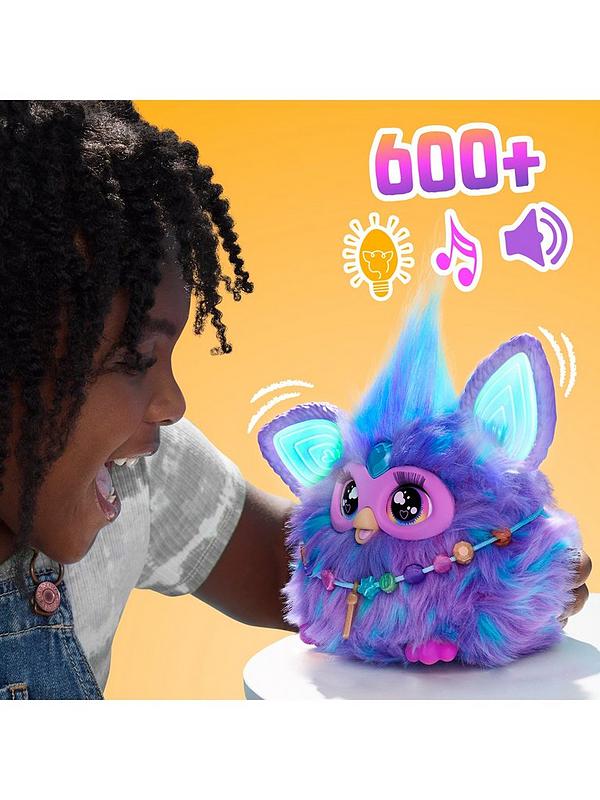 Image 6 of 6 of Furby Purple Interactive Toy