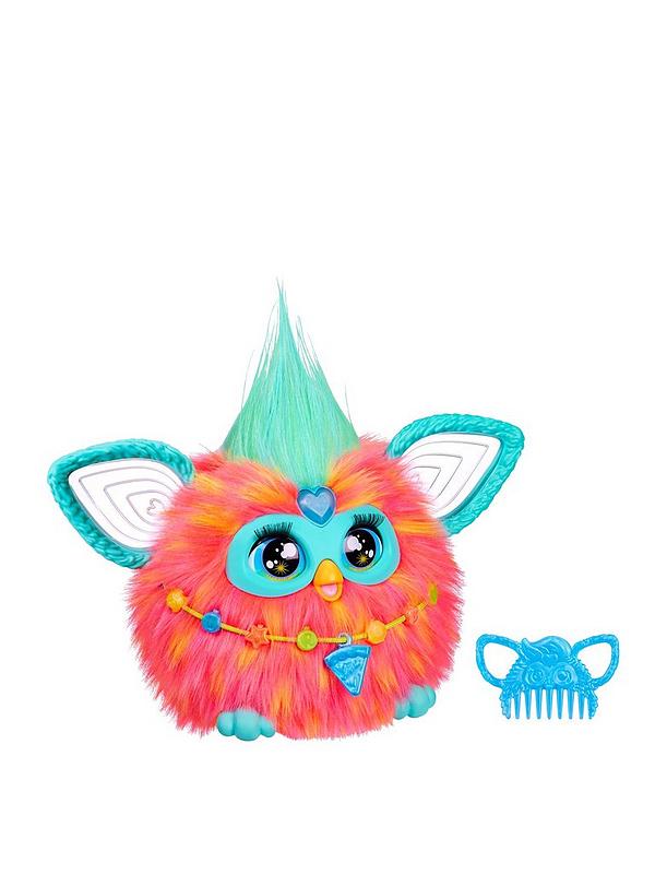 Image 1 of 6 of Furby Interactive Toy - Coral