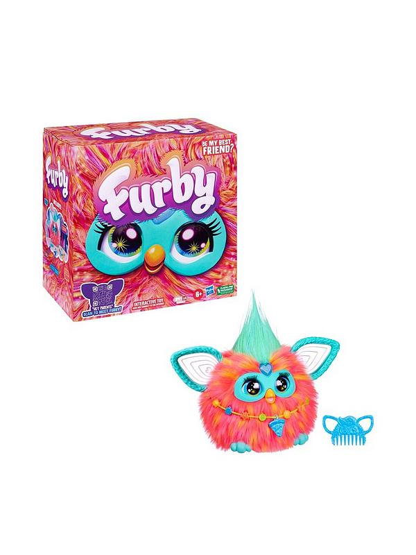 Image 2 of 6 of Furby Interactive Toy - Coral