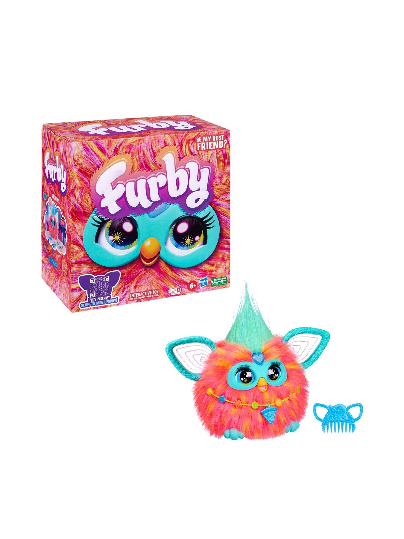 Furby Coral And Purple From Hasbro