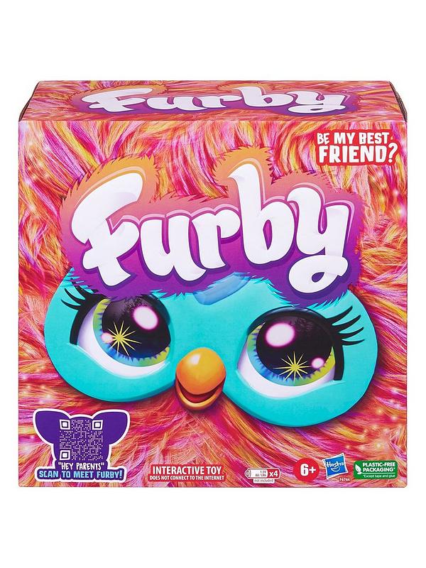 Image 3 of 6 of Furby Interactive Toy - Coral