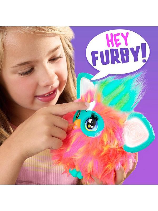 Image 4 of 6 of Furby Interactive Toy - Coral