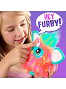 Image thumbnail 4 of 6 of Furby Interactive Toy - Coral