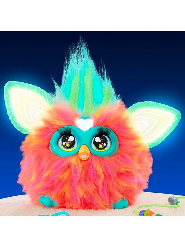 Image 5 of 6 of Furby Interactive Toy - Coral