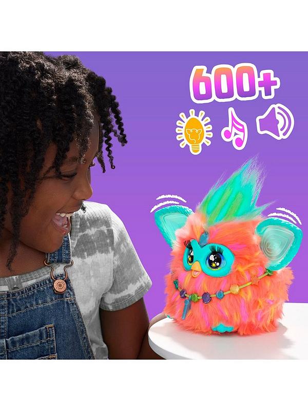 Image 6 of 6 of Furby Interactive Toy - Coral