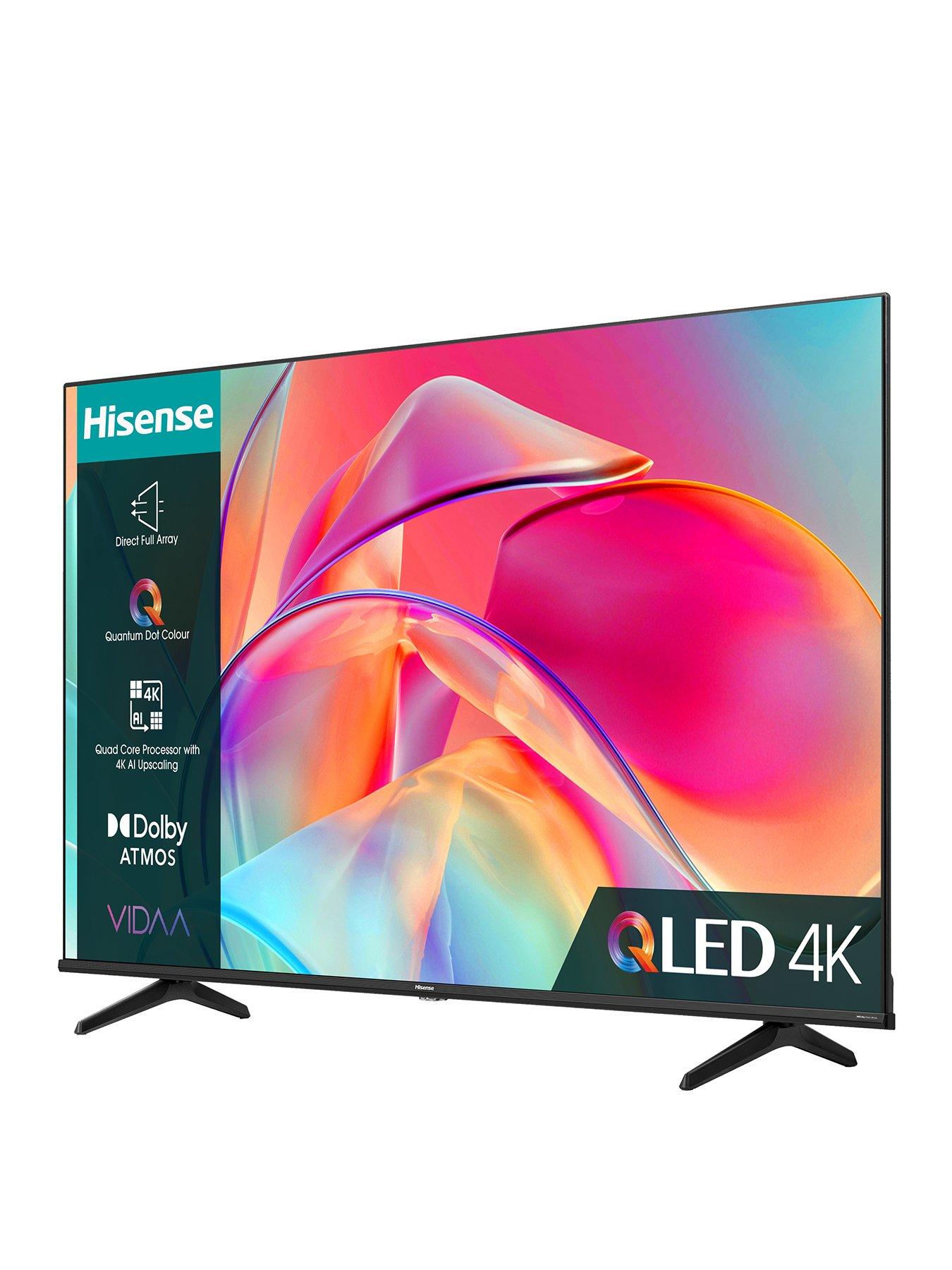 Image 3 of 6 of Hisense 43E7KQTUK, 43 inch, QLED, 4K Ultra HD,&nbsp;Smart TV