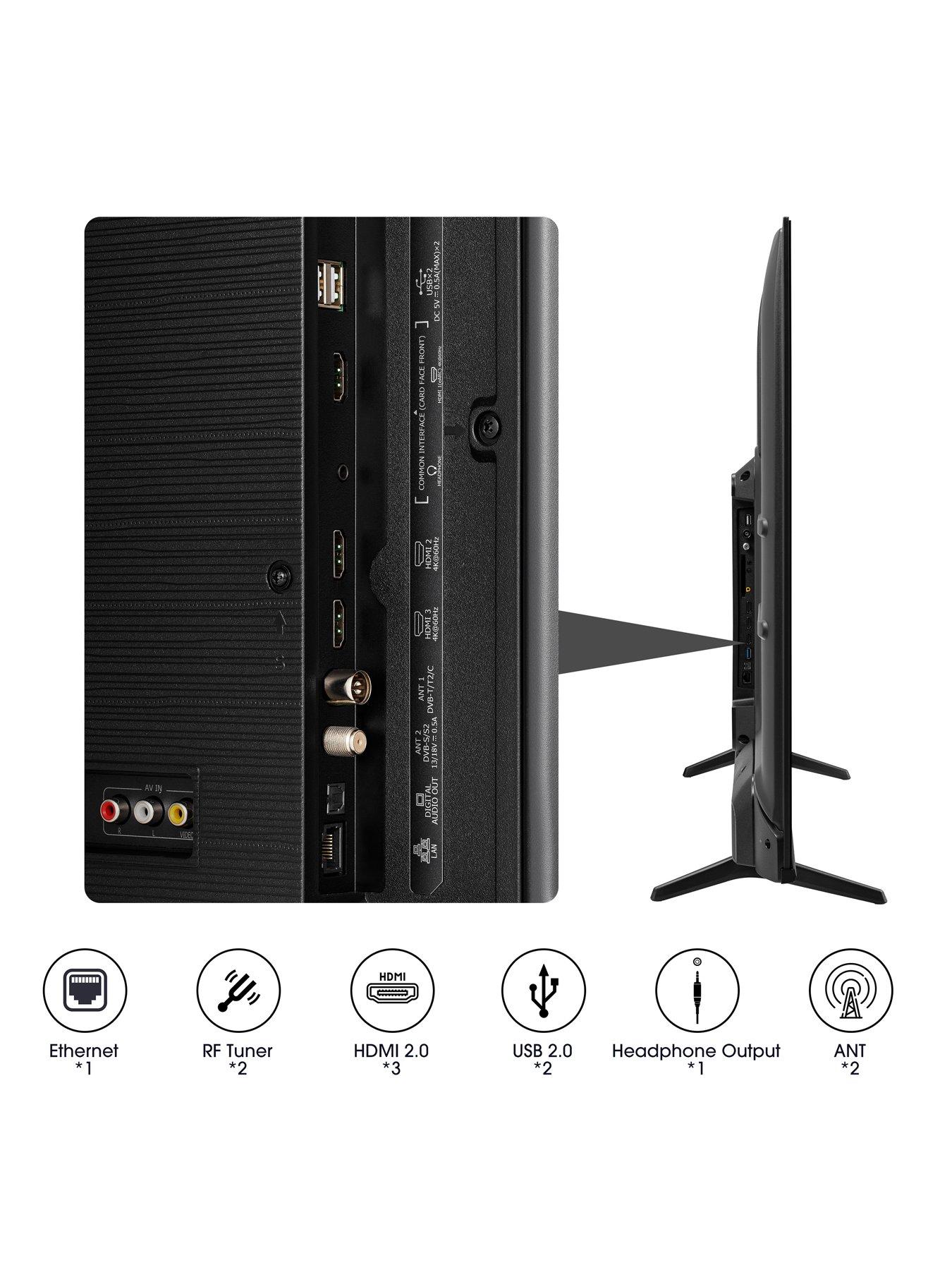 Image 5 of 6 of Hisense 43E7KQTUK, 43 inch, QLED, 4K Ultra HD,&nbsp;Smart TV