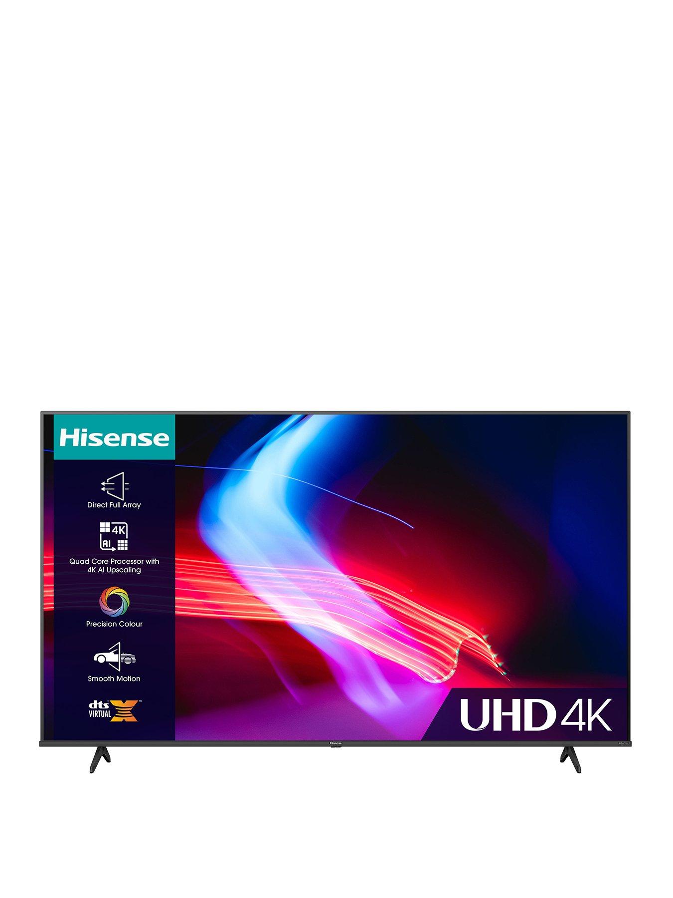 Hisense 75A6Ktuk, 75 Inch, 4K Ultra Hd, Smart Tv