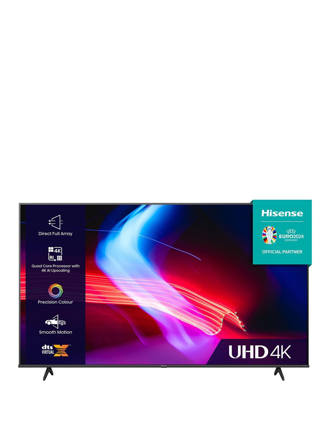Hisense 55A6Ktuk, 55 Inch, 4K Ultra Hd, Smart Tv
