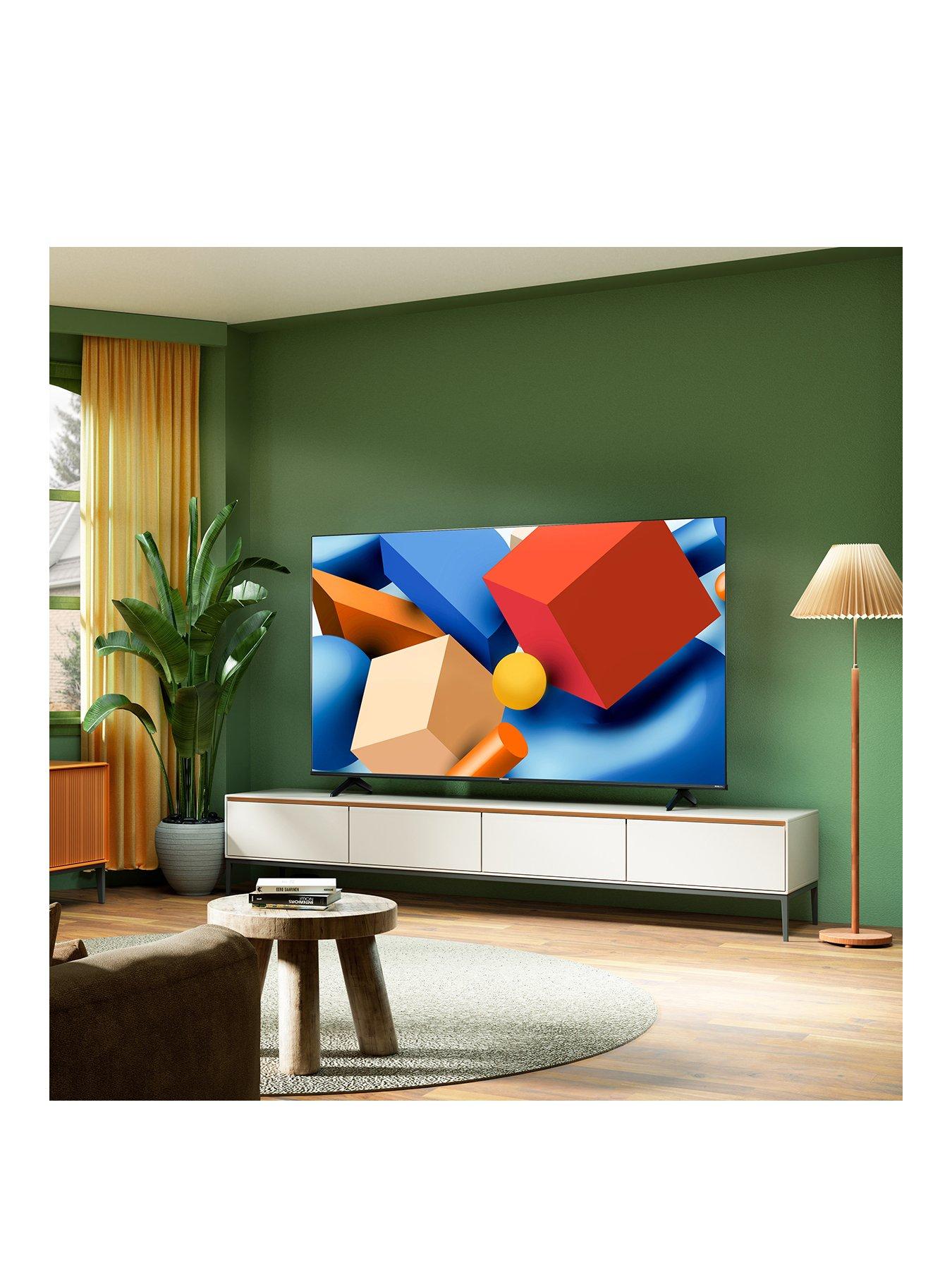 Image 2 of 7 of Hisense 55A6KTUK, 55 inch, 4K Ultra HD, Smart TV