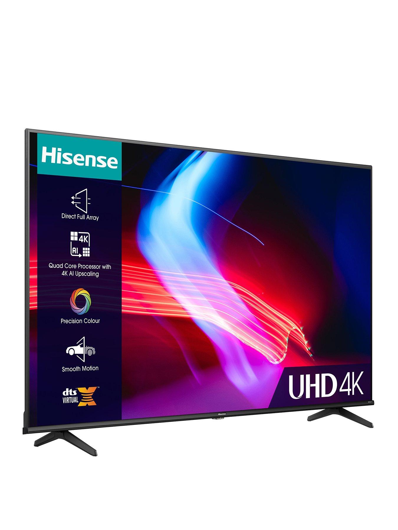 Image 3 of 7 of Hisense 55A6KTUK, 55 inch, 4K Ultra HD, Smart TV