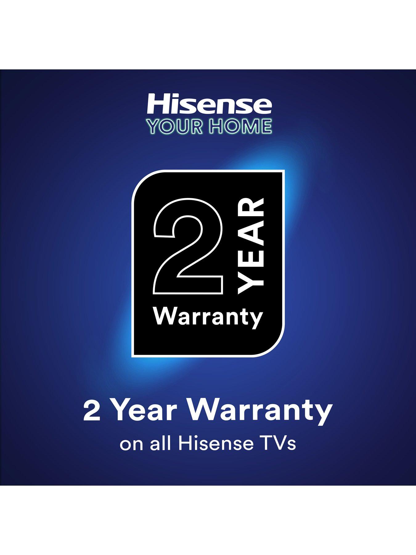 Image 7 of 7 of Hisense 55A6KTUK, 55 inch, 4K Ultra HD, Smart TV