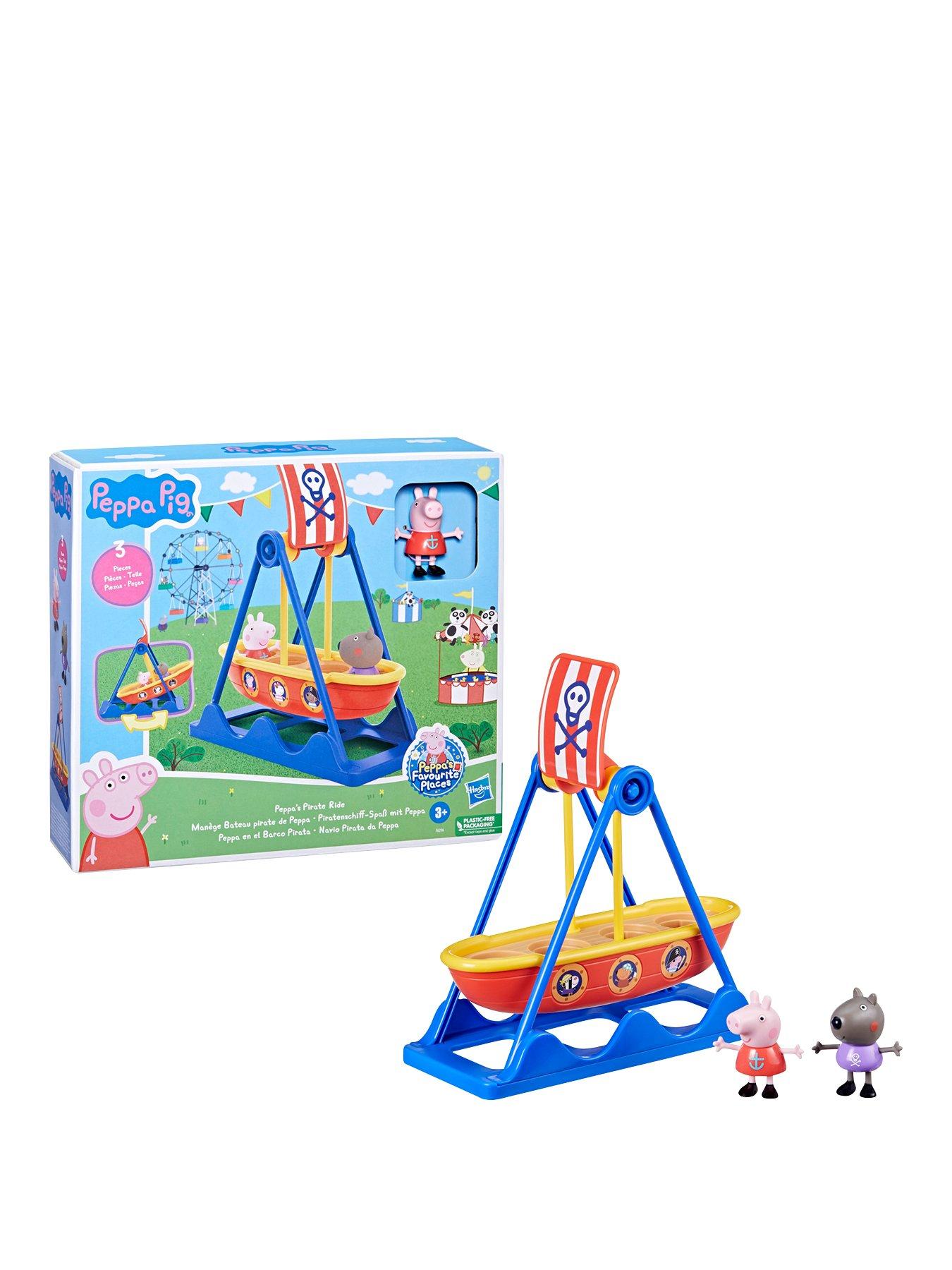 Peppa pig cheap amusement park toy