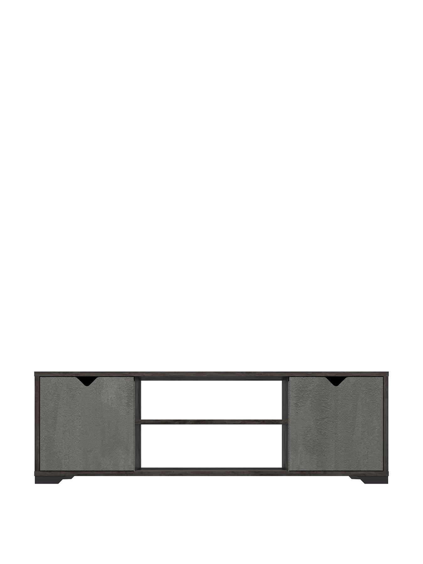 One Call Hollis Ready Assembled TV Unit - fits up to 65 inch TV