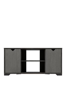 Product photograph of One Call Hollis Ready Assembled Corner Tv Unit - Fits Up To 45 Inch Tv from very.co.uk
