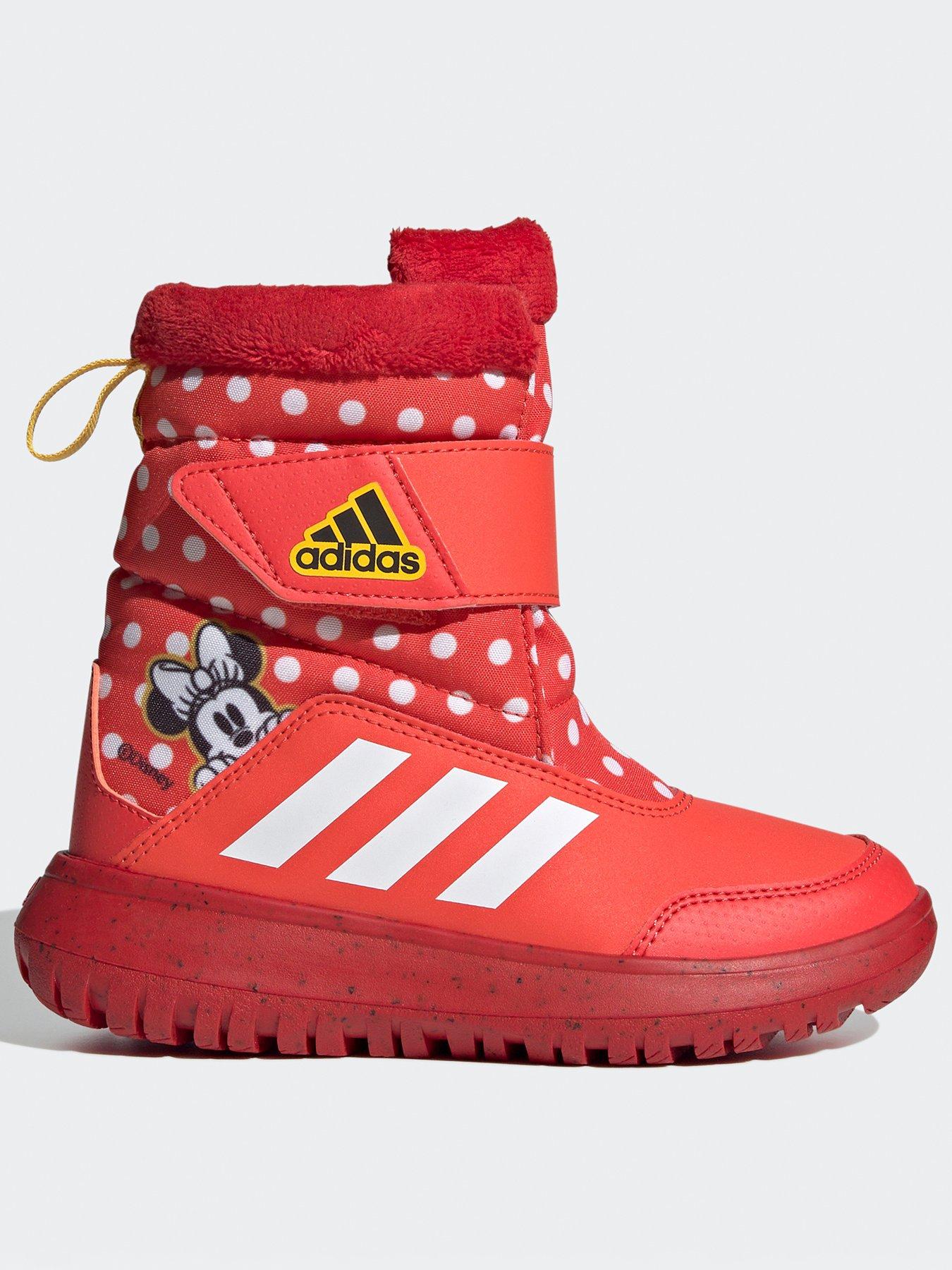 Adidas minnie 2024 mouse trainers