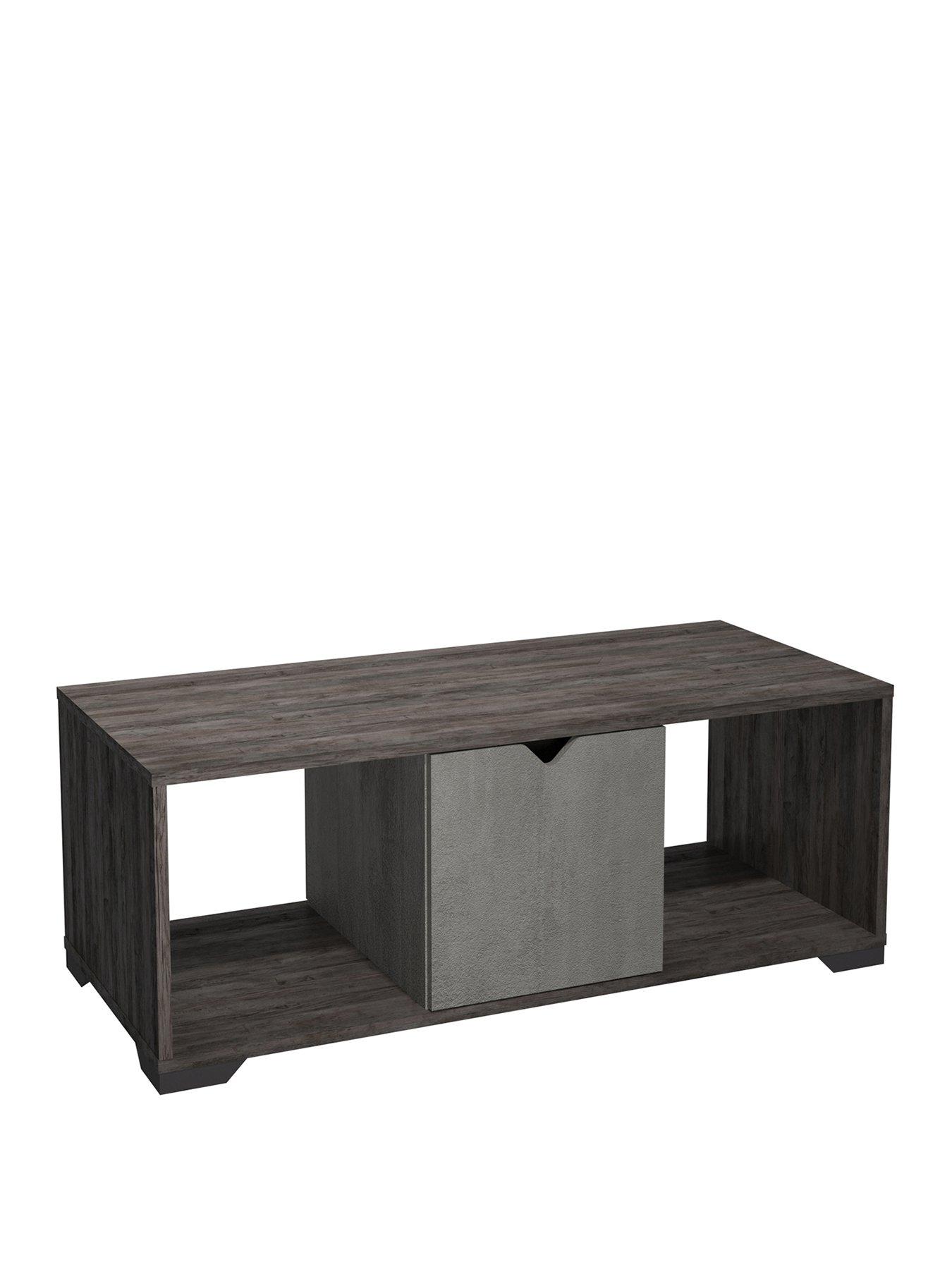 One Call Hollis Ready Assembled Coffee Table very.co.uk