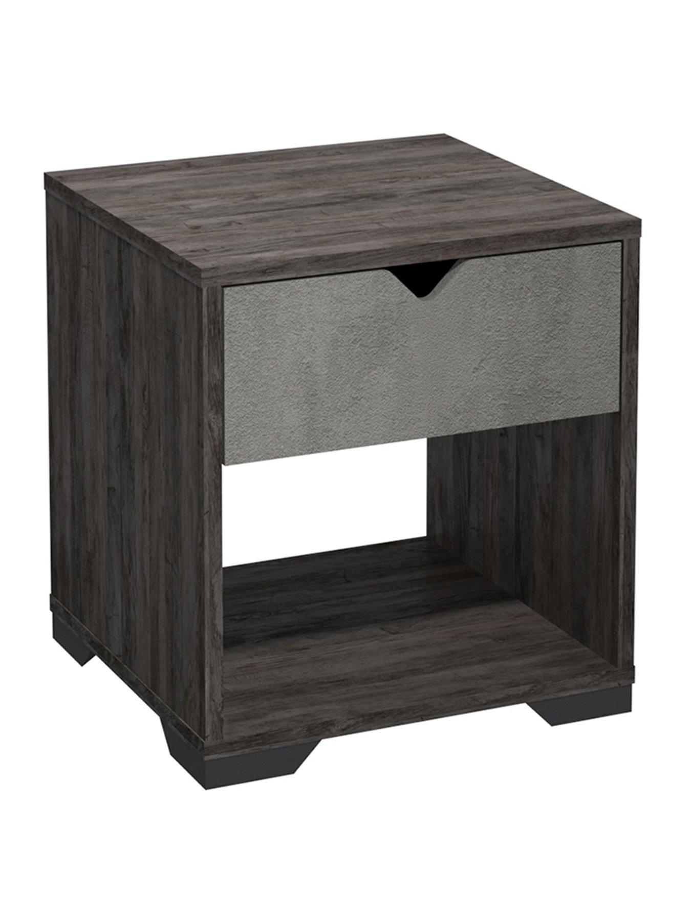 Hollis Ready Assembled Side Table