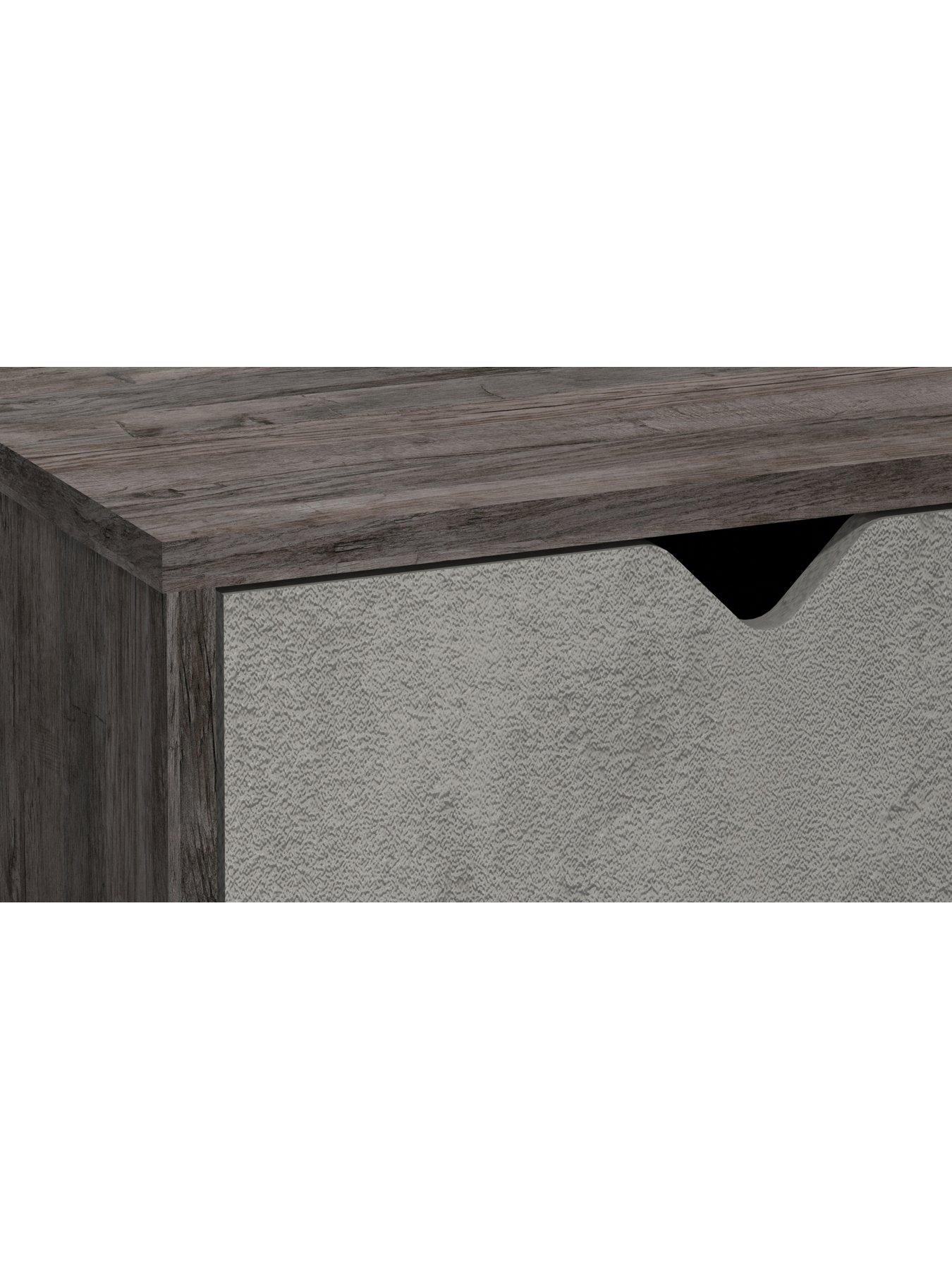 Image 4 of 5 of One Call Hollis Ready Assembled Tall Storage Unit