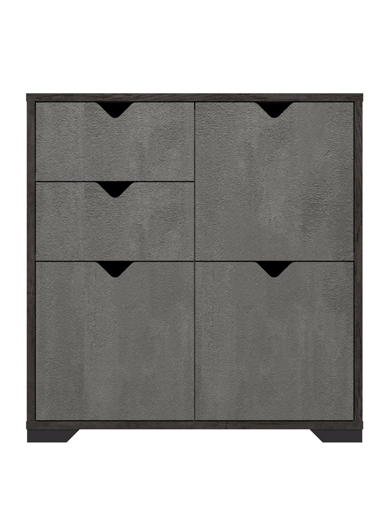 undefined Hollis Ready Assembled Compact Sideboard