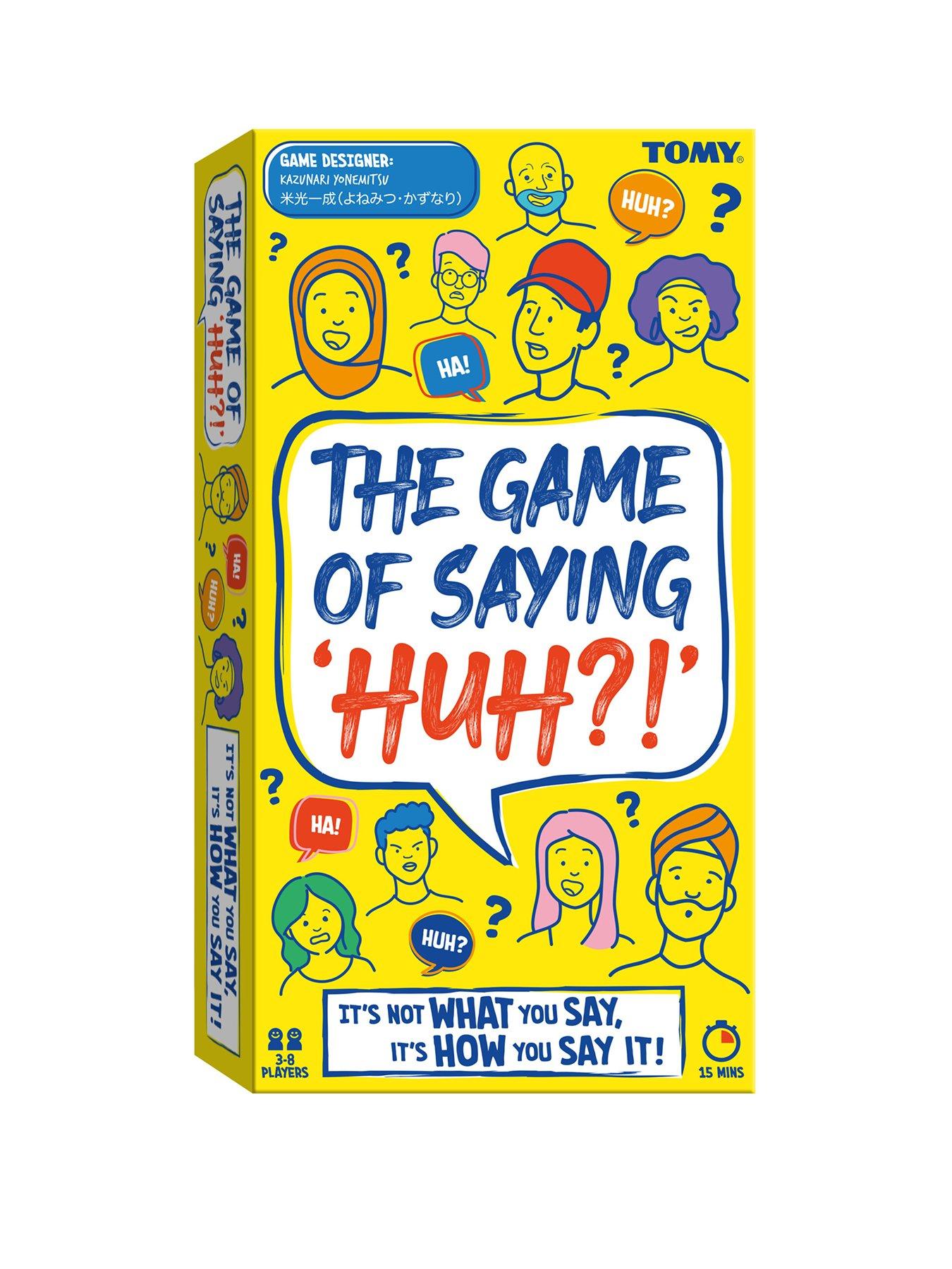 Tomy Game of Saying Huh!
