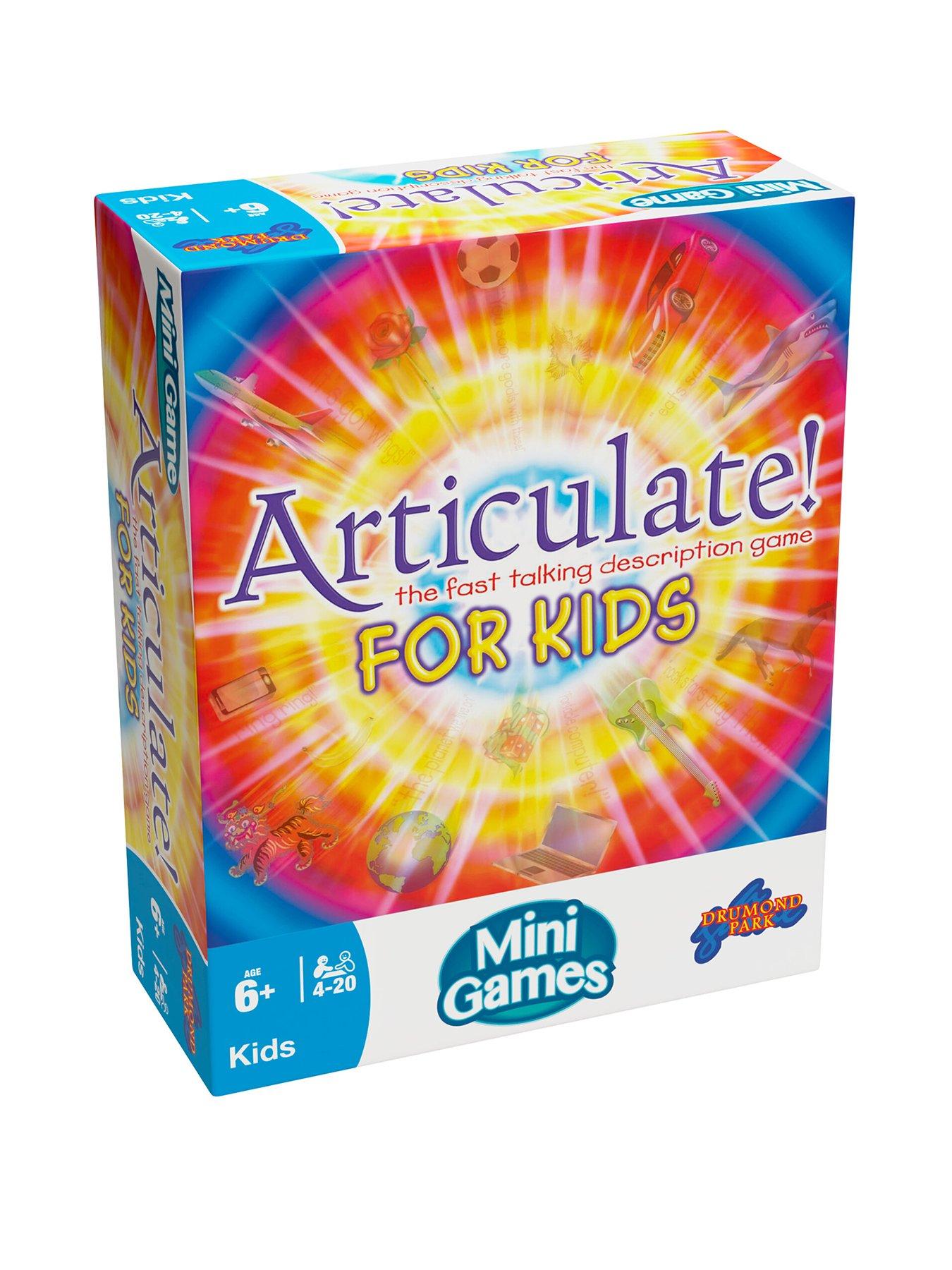 Articulate For Kids Mini - Jeu De Société Voyage Pour Enfants Dès 6 Ans
