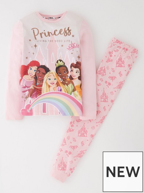 disney-princess-long-sleeve-pyjamas