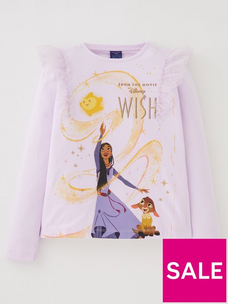disney-wish-tulle-frill-long-top-pink