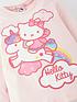  image of hello-kitty-unicorn-long-sleeve-pyjamas-pink