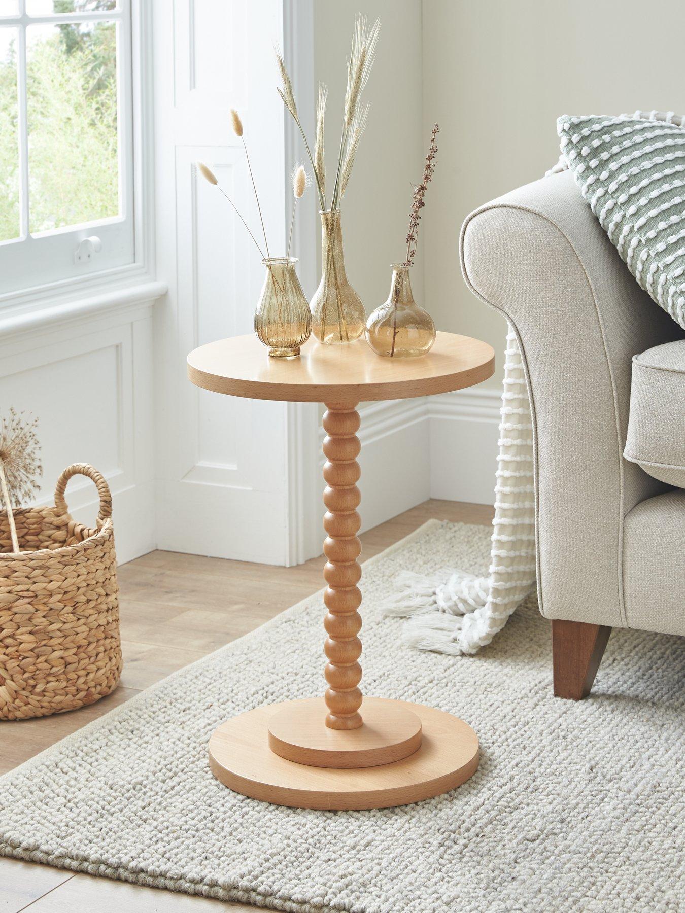 Bobbin deals side table