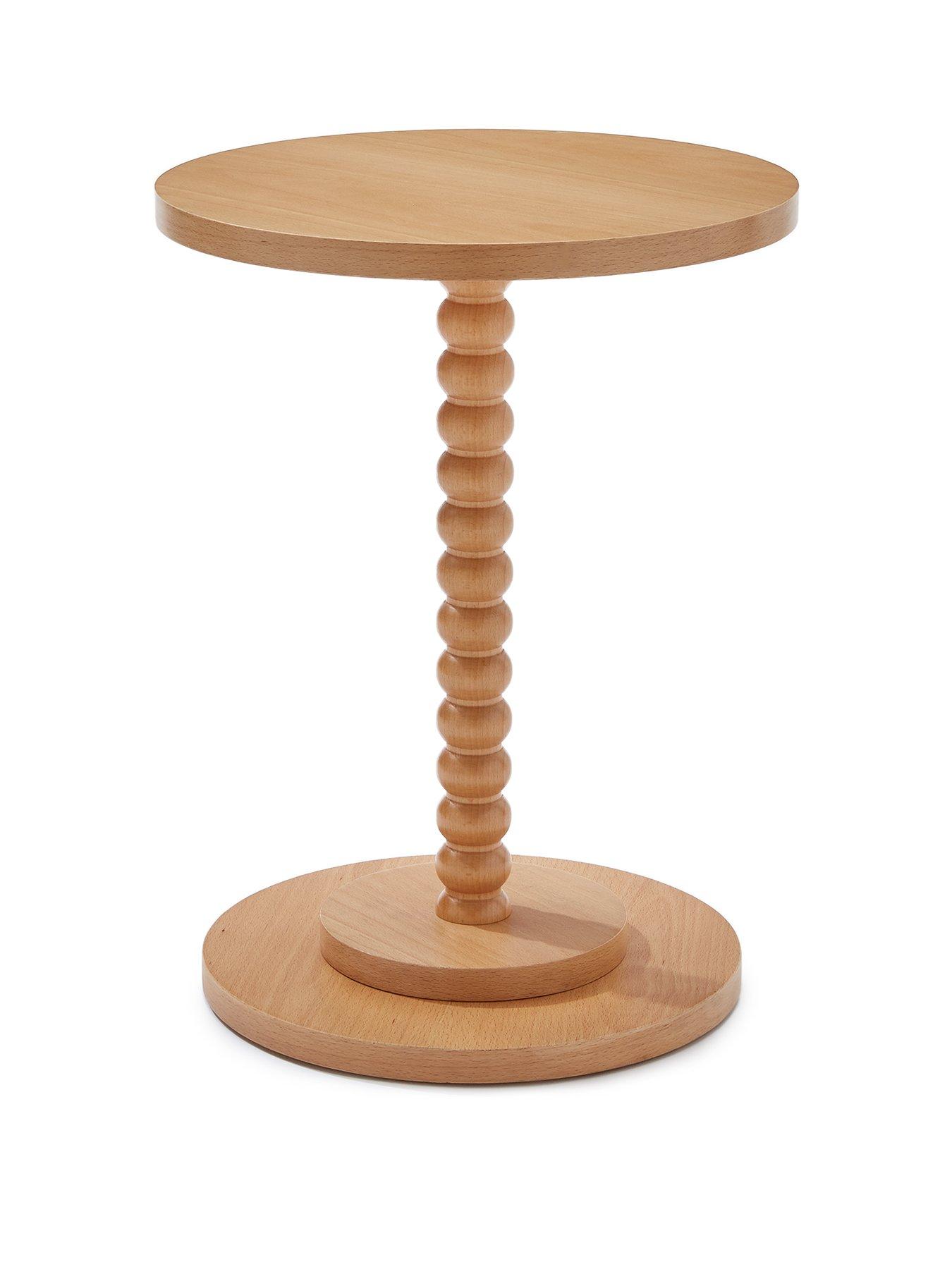 Very Home Bobbin Side Table very.co.uk