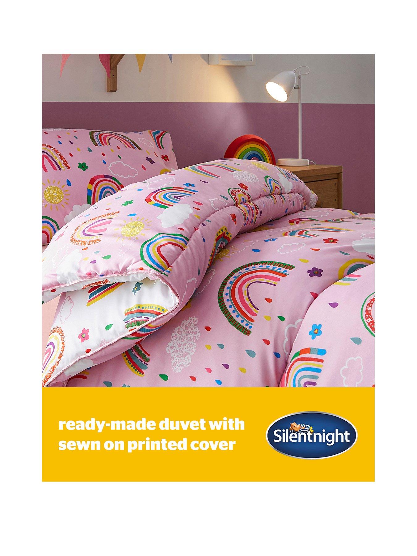 Silent night kids duvet sale