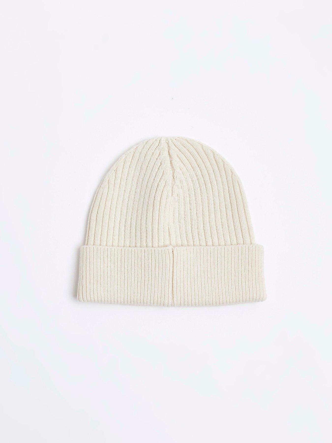 River Island Fisherman Beanie | very.co.uk