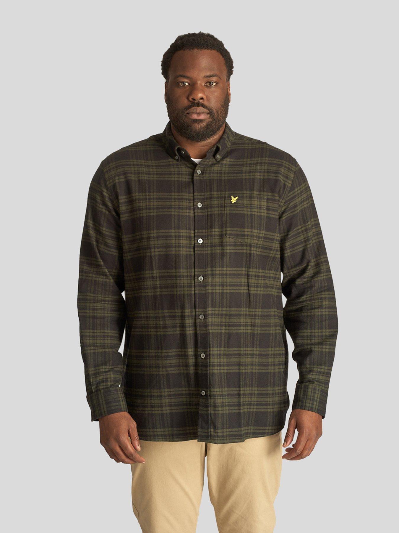 big and tall flannel