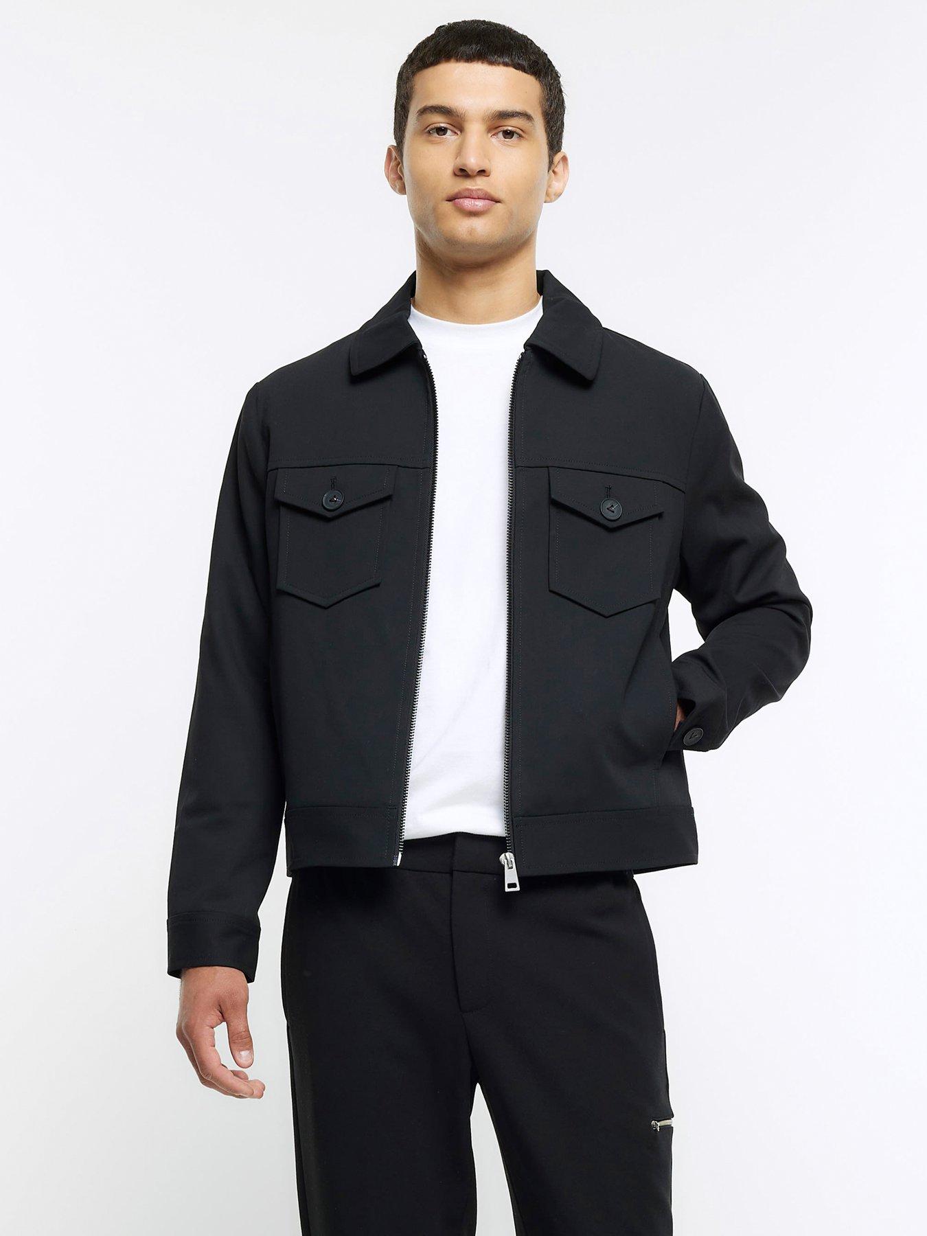 River island western store jacket