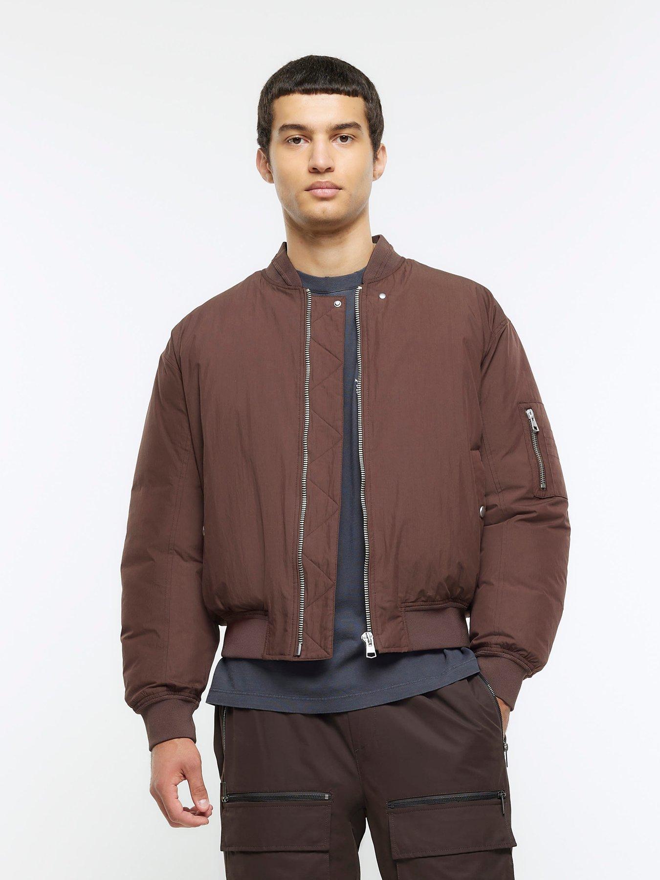 Bomber jacket hotsell river island