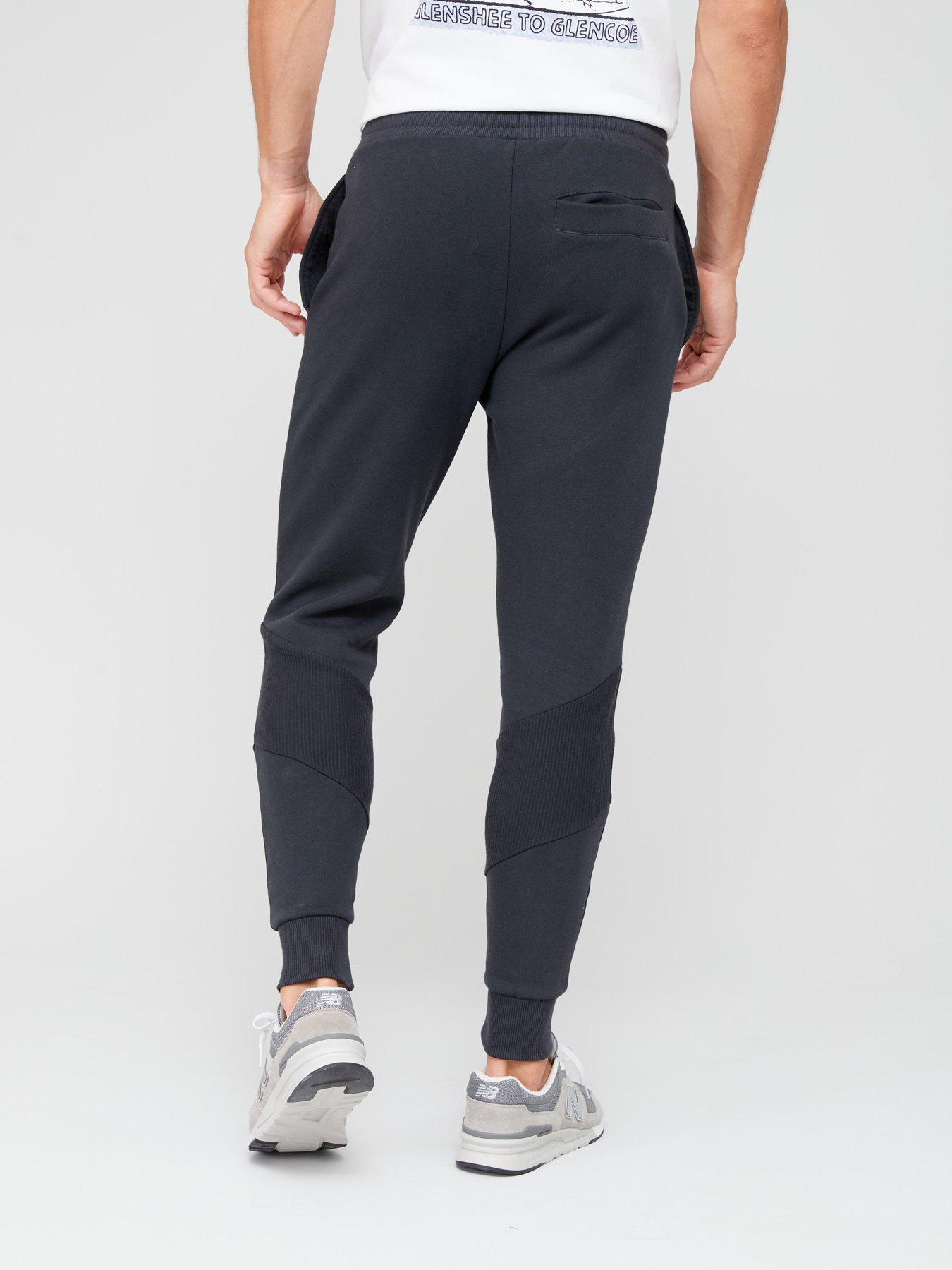 Lyle and best sale scott joggers black