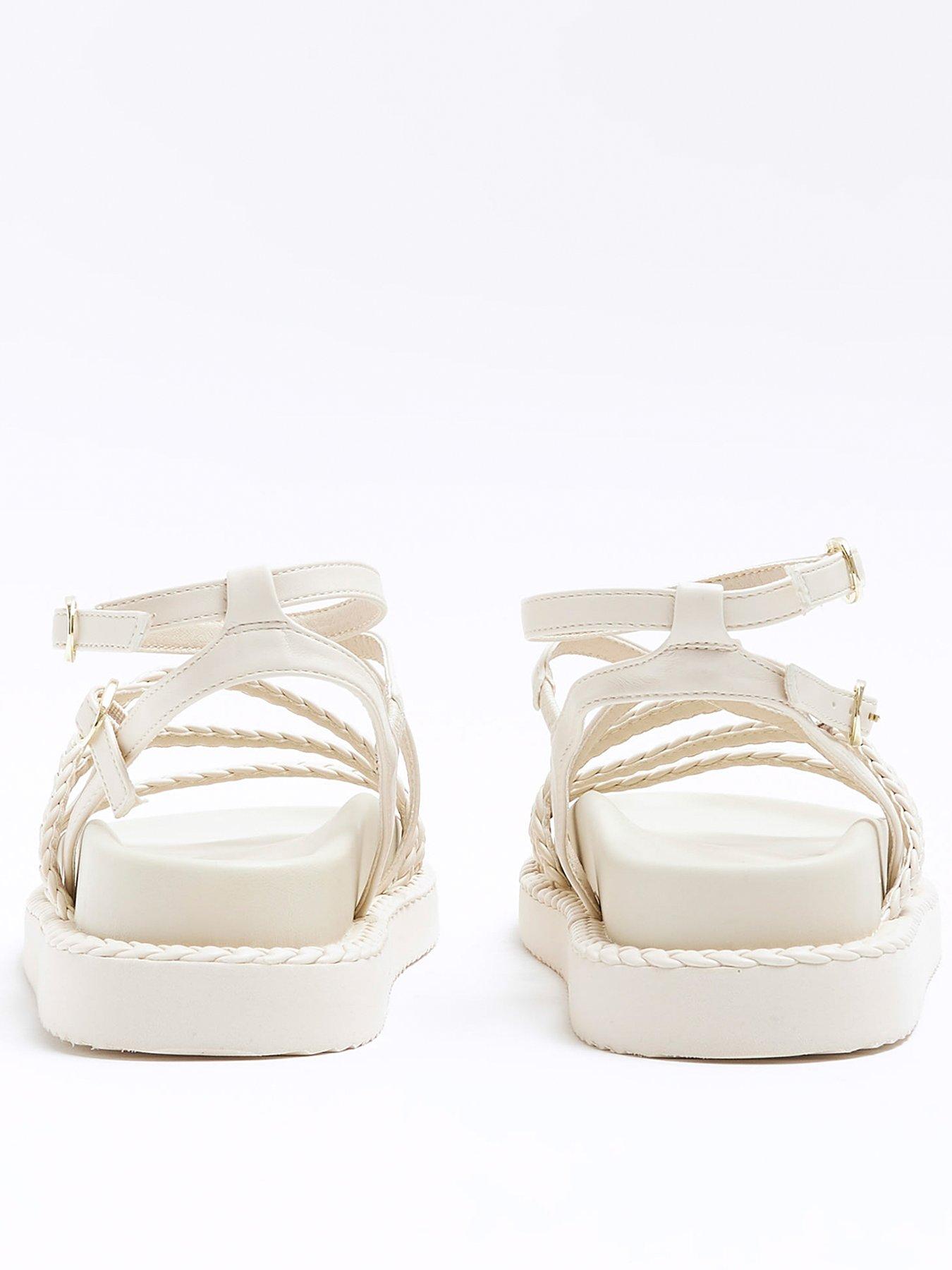 Maj Brezhiben Sklenite zavarovanje sandalen river island amazon ...