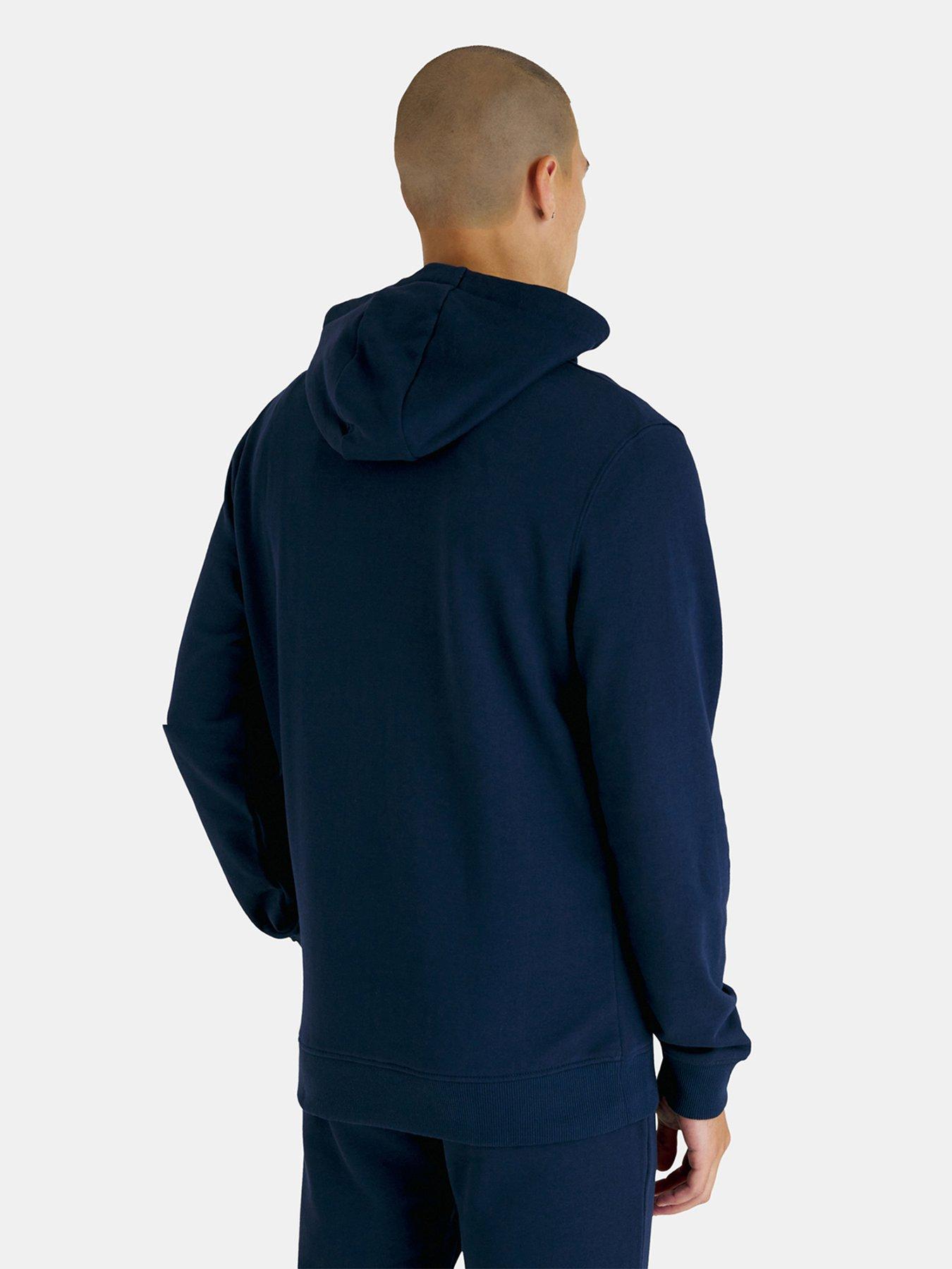 Image 2 of 5 of Lyle & Scott Lyle &amp; Scott Zip Through Hoodie - Navy