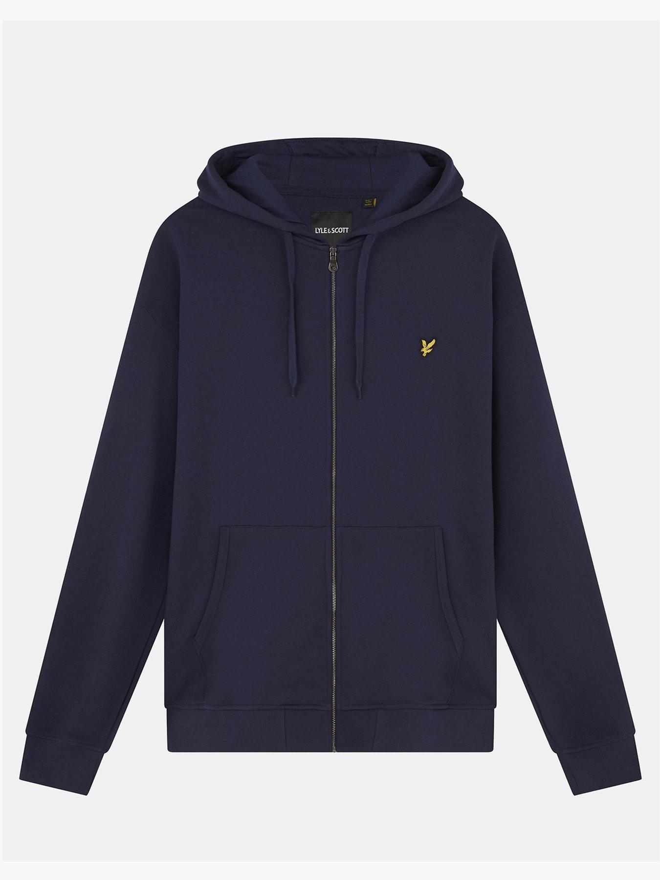 Lyle and scott zipper hotsell