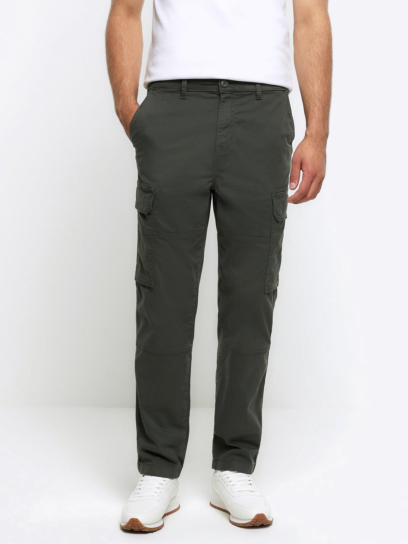 River island sales cargo trousers