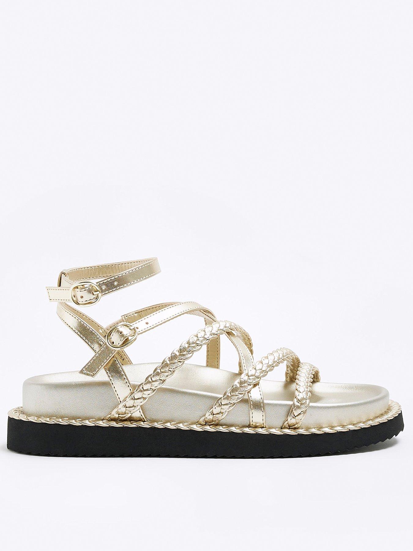 River island hot sale womens sandals