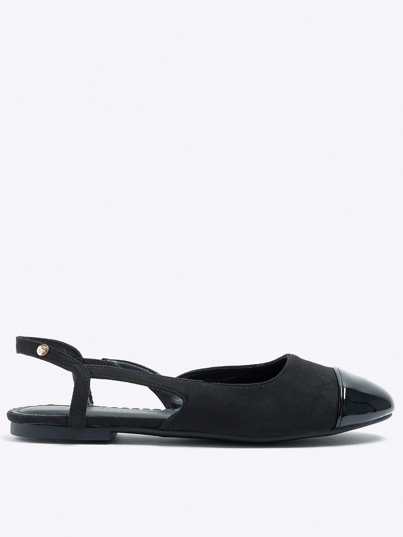 Black pumps river island hotsell