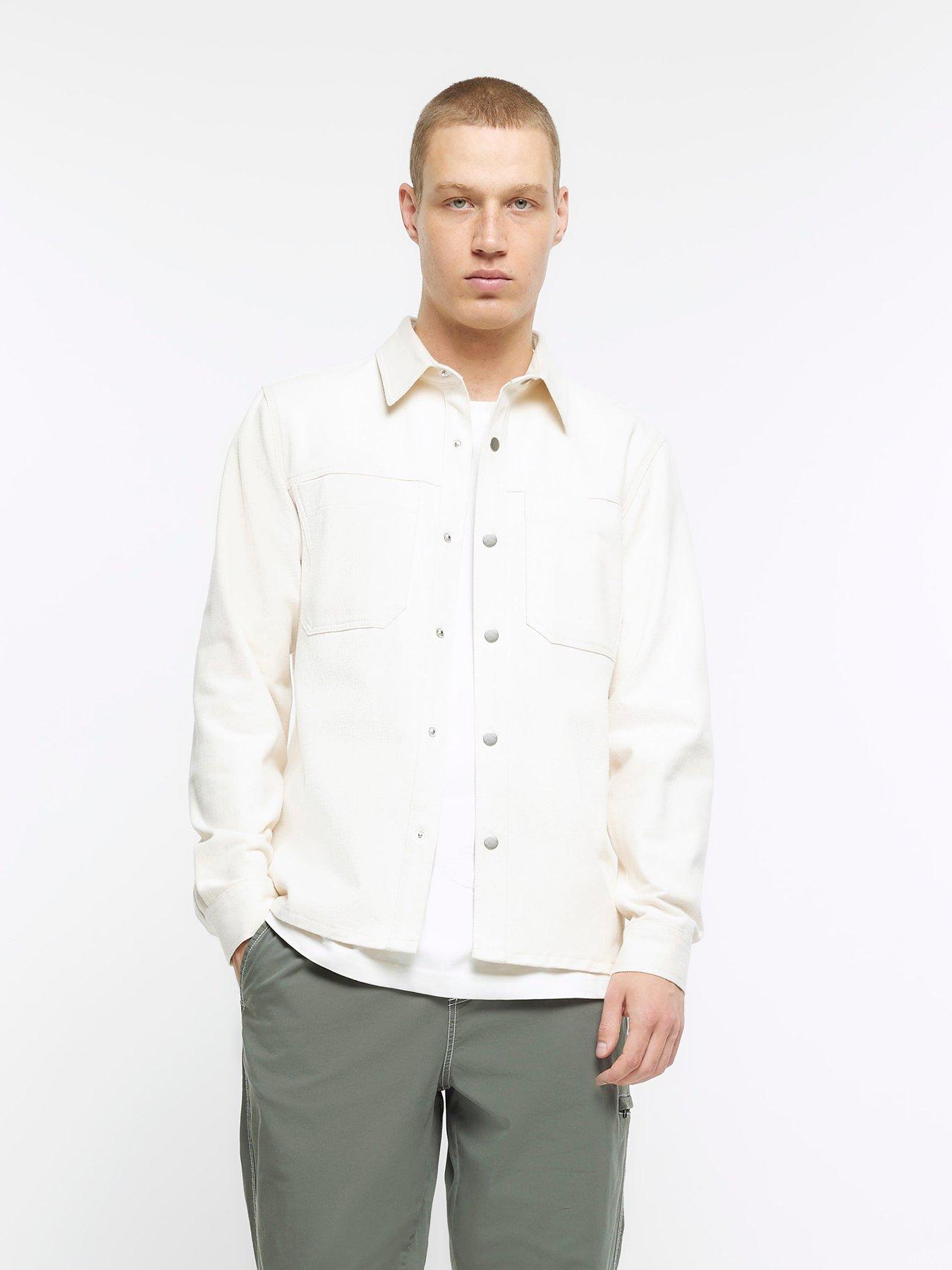 river-island-chest-pocket-over-shirt-grey