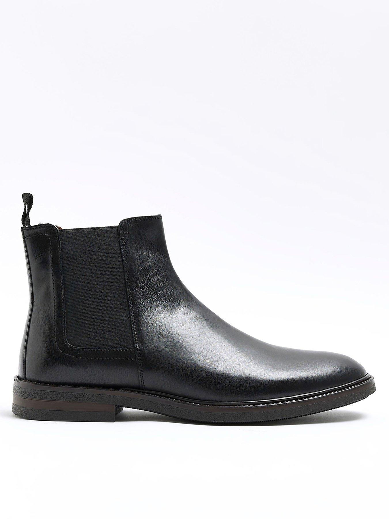 Mens chelsea boots outlet river island