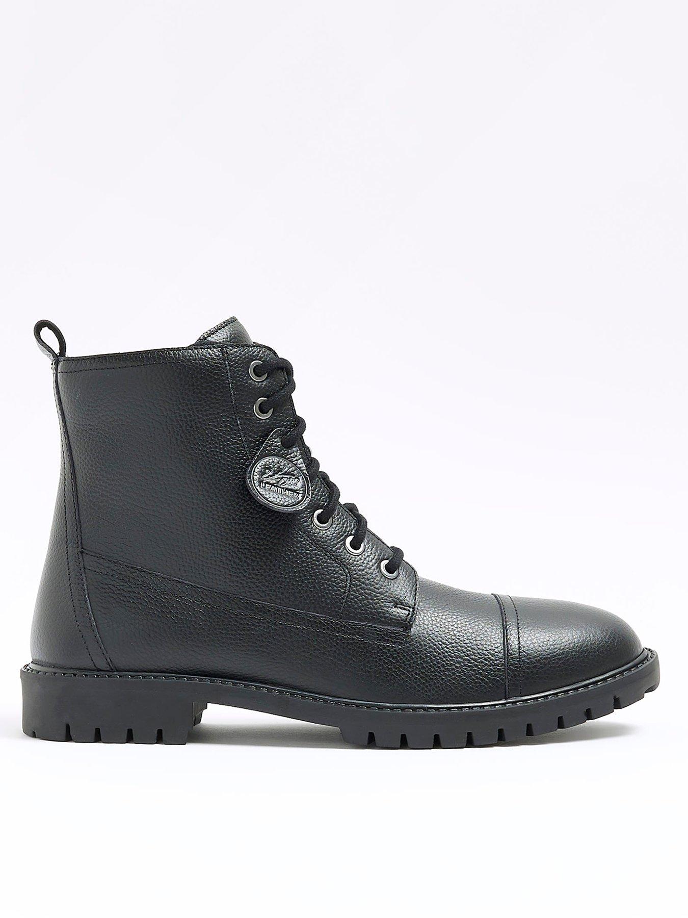 River island mens hot sale boots sale