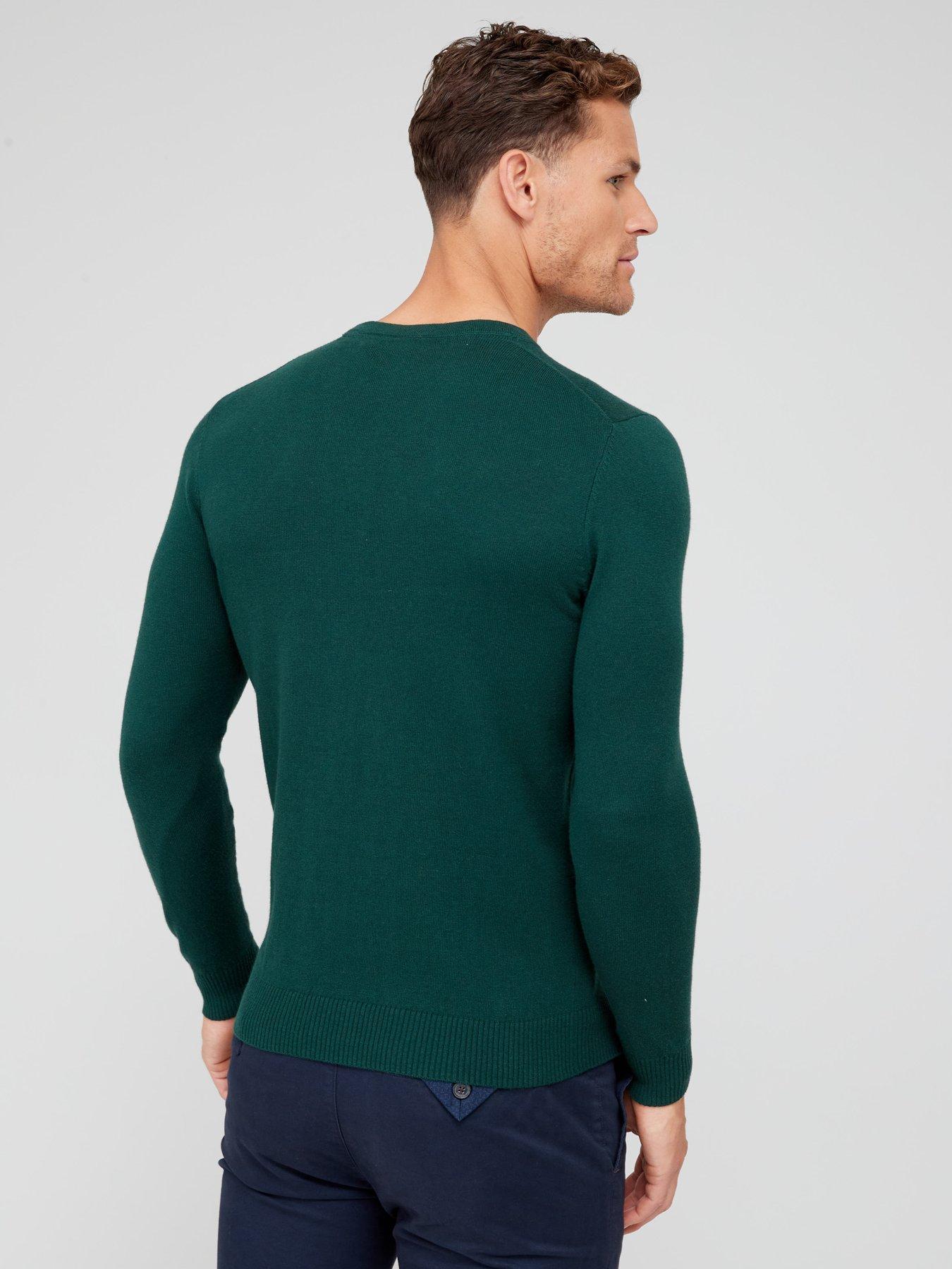 Lyle and Scott Crew neck Jumper For Mens