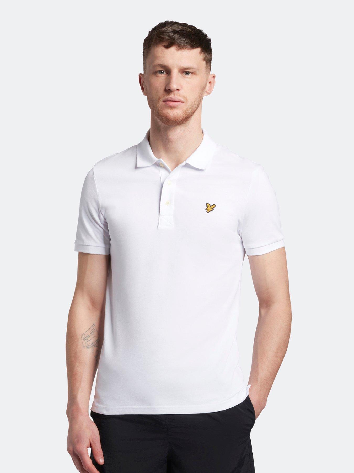 Mens lyle and 2024 scott polo sale